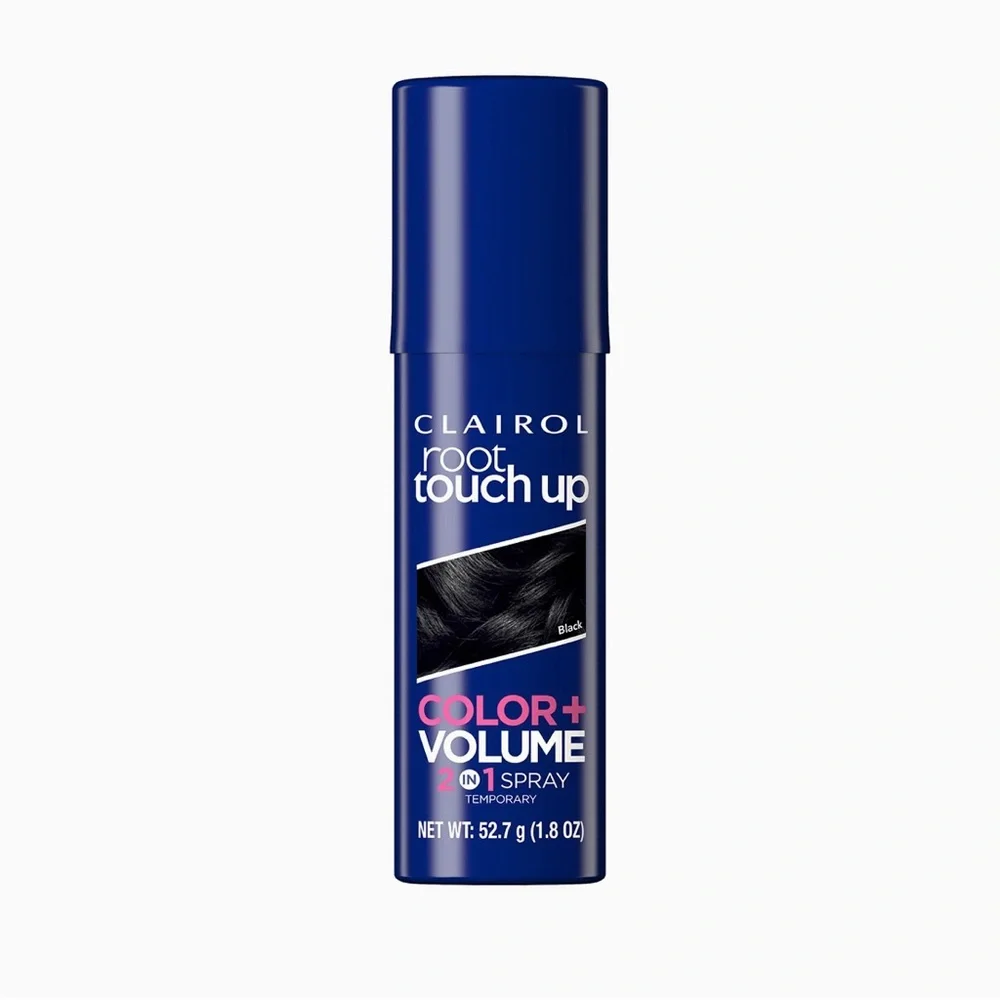Clairol | Root Touch-Up 2-in1 Spray Temporary Spray, Black